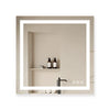 36"x36" Adjustable LED Bathroom Vanity Mirror with Brightness Memory – Anti Fog