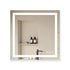 LuxeGlow Series 36"x36" Smart LED Mirror – Anti-Fog, Memory & Adjustable Lighting