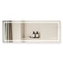 LuxeGlow Series 96"x36" Smart LED Mirror – Anti-Fog, Memory & Adjustable Lighting
