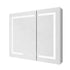Pro Shower 36x30 Rectangular Silver LED Medicine Cabinet