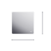 36"x36" Rectangular Framed Dimmable Anti-Fog LED Wall Bathroom Vanity Mirror