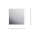 Lumina Series 36"x36" LED Bathroom Mirror with Anti-Fog & Adjustable Lighting.