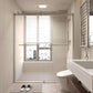 semi-frameless glass sliding shower doors color:chrome