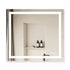 LuxeGlow Series 40"x36" Smart LED Mirror – Anti-Fog, Memory & Adjustable Lighting