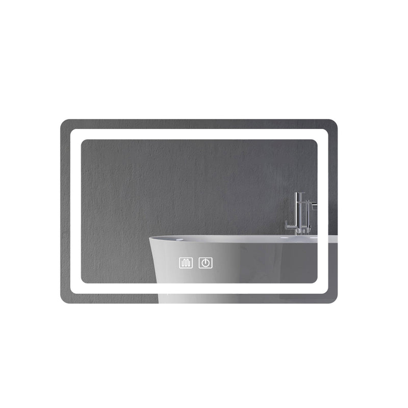 Luminora 15" LED Bathroom Vanity Mirror with Smart Lighting