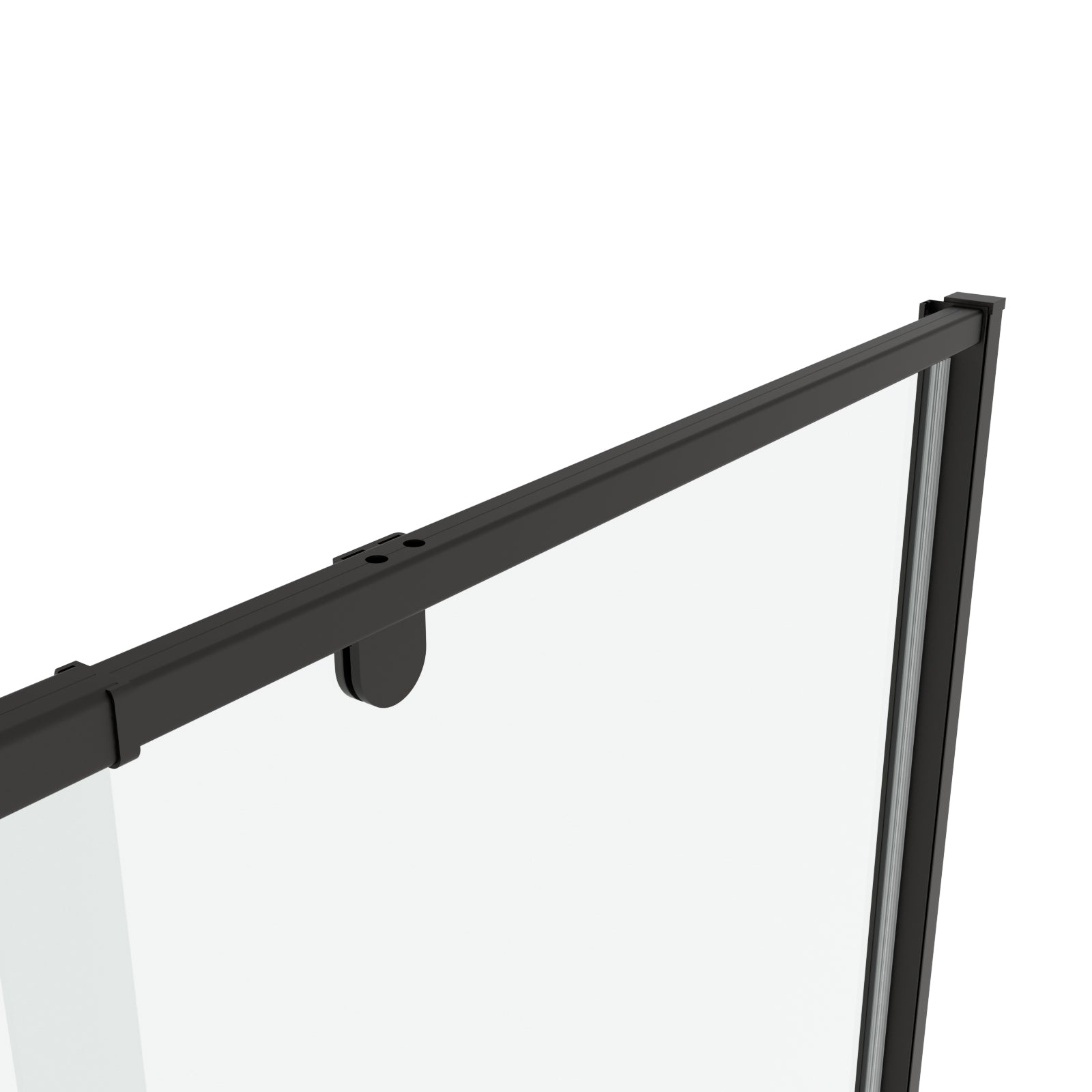 32‘’ x 72&#39;&#39; Black Framed Pivot Shower Door – Easy Access &amp; Watertight Seal