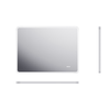 48"x36" Rectangular Framed Dimmable Anti-Fog LED Wall Bathroom Vanity Mirror