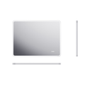 Lumina Series 48"x36" LED Bathroom Mirror with Anti-Fog & Adjustable Lighting.