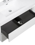 71 inch bathroom vanity drawer interior with spacious organized storage | Ace Decor