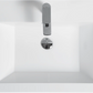 Floating Bathroom Vanity with Resin Top Basin & Soft Close Drawers - Modern Wall-Mounted Storage Cabinet color: Ash Grey