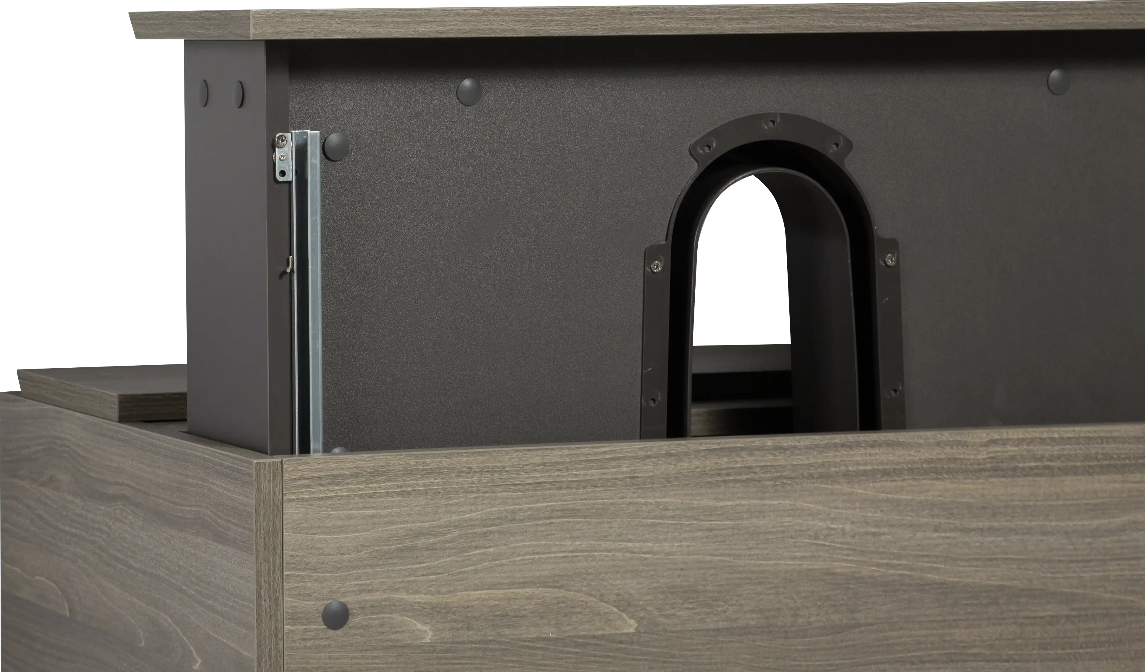 Floating Bathroom Vanity with Resin Top Basin & Soft Close Drawers - Modern Wall-Mounted Storage Cabinet color: Ash Grey