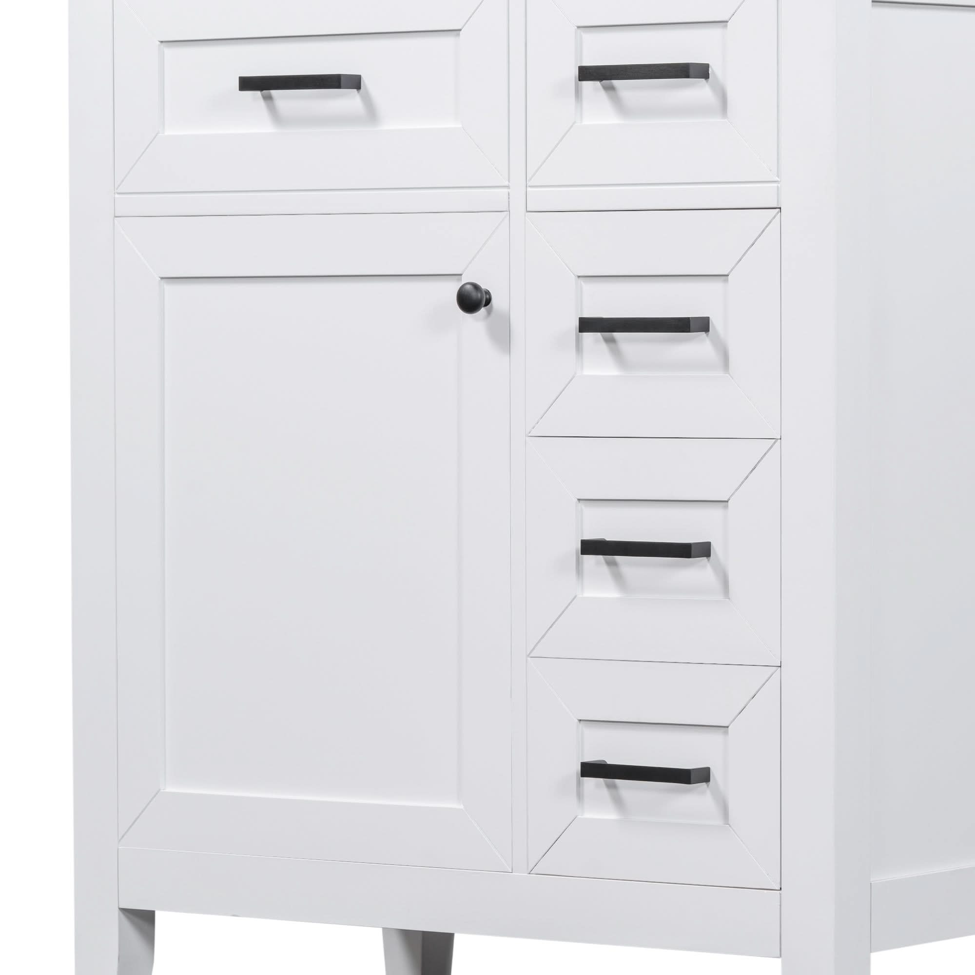 bathroom cabinet with drawers color:grey