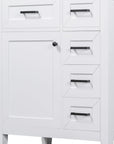 bathroom cabinet with drawers color:grey