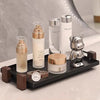Walnut 8'' Single-Layer Vanity Tray