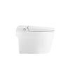 LUXOVA Plus Smart Bidet Toilet – Auto Lid Open with Foot Sensor, Heated Seat & Auto Flush