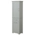 Valmor 68.1” Tall Bathroom Storage Cabinet in Grey