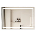 60"x40" Adjustable LED Bathroom Vanity Mirror with Brightness Memory – Anti Fog