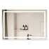 LuxeGlow Series 60"x40" Smart LED Mirror – Anti-Fog, Memory & Adjustable Lighting