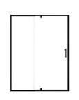 60 pivot shower door, watertight shower enclosure with dimensions 60 x 71 | Ace Decor