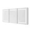 Pro Shower 60x30 Rectangular Silver LED Medicine Cabinet