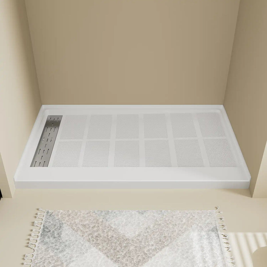 60x36 Anti-Slip Shower Base