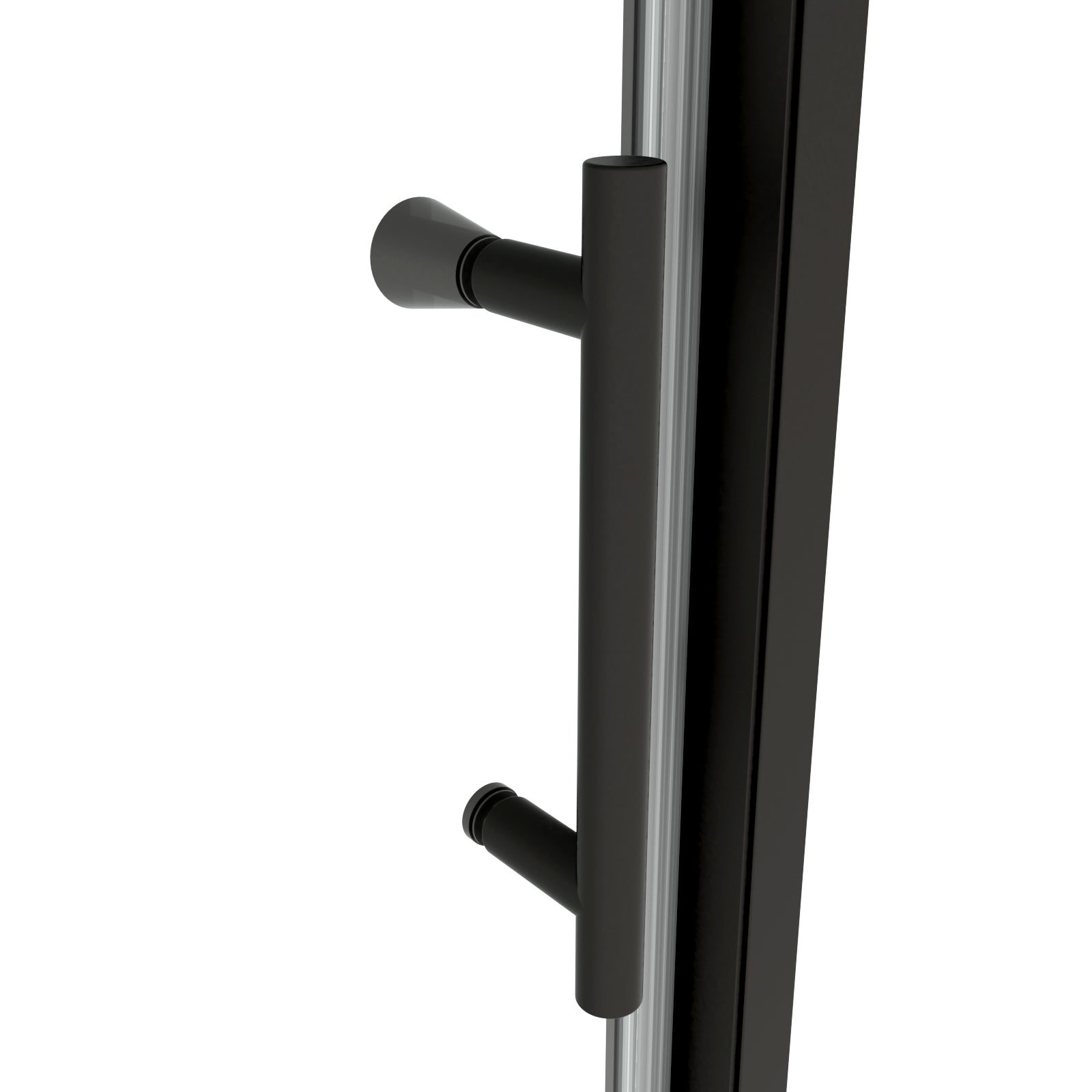 32‘’ x 72&#39;&#39; Black Framed Pivot Shower Door – Easy Access &amp; Watertight Seal