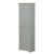 Norrin 67.3&quot; Grey Tall Narrow Bathroom Storage Cabinet with Drawer &amp; Shelves