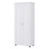 71.25” High White Tower Cabinet Bathroom – 5 Adjustable Shelves, Anti-Tip Design & Space-Saving Storage