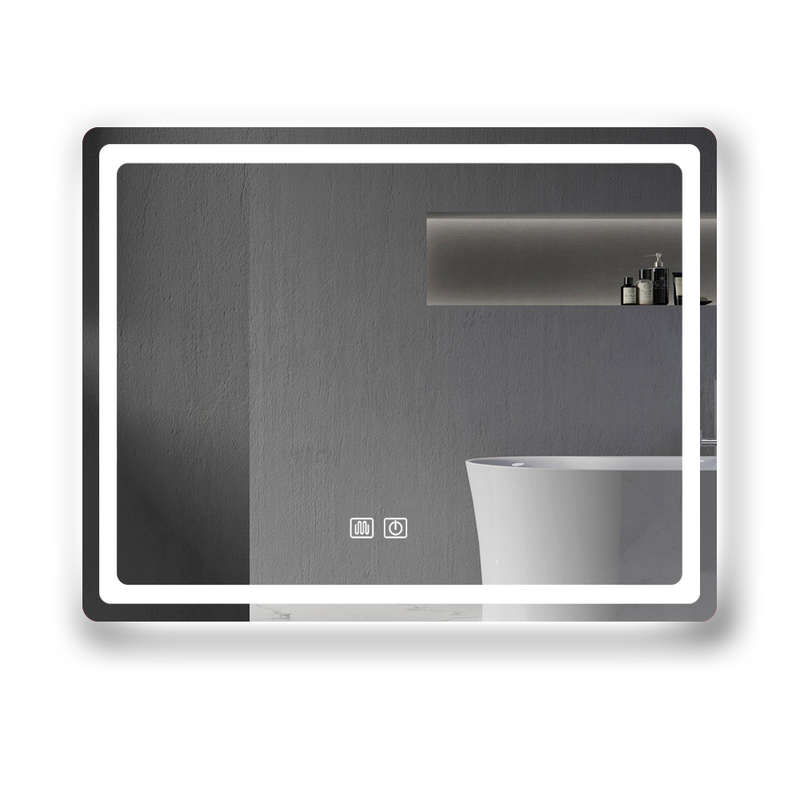 Solora 32" Smart LED Bathroom Rectangular Mirror