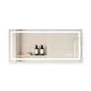 72"x32" Adjustable LED Bathroom Vanity Mirror with Brightness Memory – Anti Fog