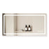 LuxeGlow Series 72"x36" Smart LED Mirror – Anti-Fog, Memory & Adjustable Lighting