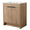 30 inch vanity with sink with white integrated basin and oak cabinet, freestanding 30" bathroom vanity | Ace Decor