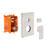 Marquam 3-Way Brass Shower Diverter Valve – Brushed Nickel