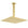 Lorton 12&quot; Brushed Gold Rain Shower Head