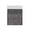 Aeris Series 18" Wall-Mounted Bathroom Vanity with Integrated Sink, Plaid Grey Oak