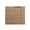 22 inch 22 bathroom vanity and sink combo with modern wood cabinet front view | Ace Decor