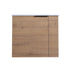22 inch 22 bathroom vanity and sink combo with modern wood cabinet front view | Ace Decor