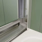 60" W x 58" H Framed Bypass Bathtub Door color:chrome