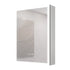 Calvante 28" LED Mirror Cabinet with Display - 3-Tier Storage, Anti-Fog