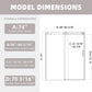 ACE  DECOR SS223 DIMENSION