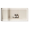 LuxeGlow Series 84"x40" Smart LED Mirror – Anti-Fog, Memory & Adjustable Lighting