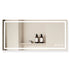 LuxeGlow Series 84"x40" Smart LED Mirror – Anti-Fog, Memory & Adjustable Lighting