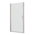 Zerra Series 30" semi-frameless pivot shower door.
