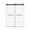 48 x 76 sliding shower doors frameless design with matte hardware shown in a clean, modern layout | Ace Decor