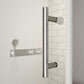 chrome framed pivot shower door pivot hinge