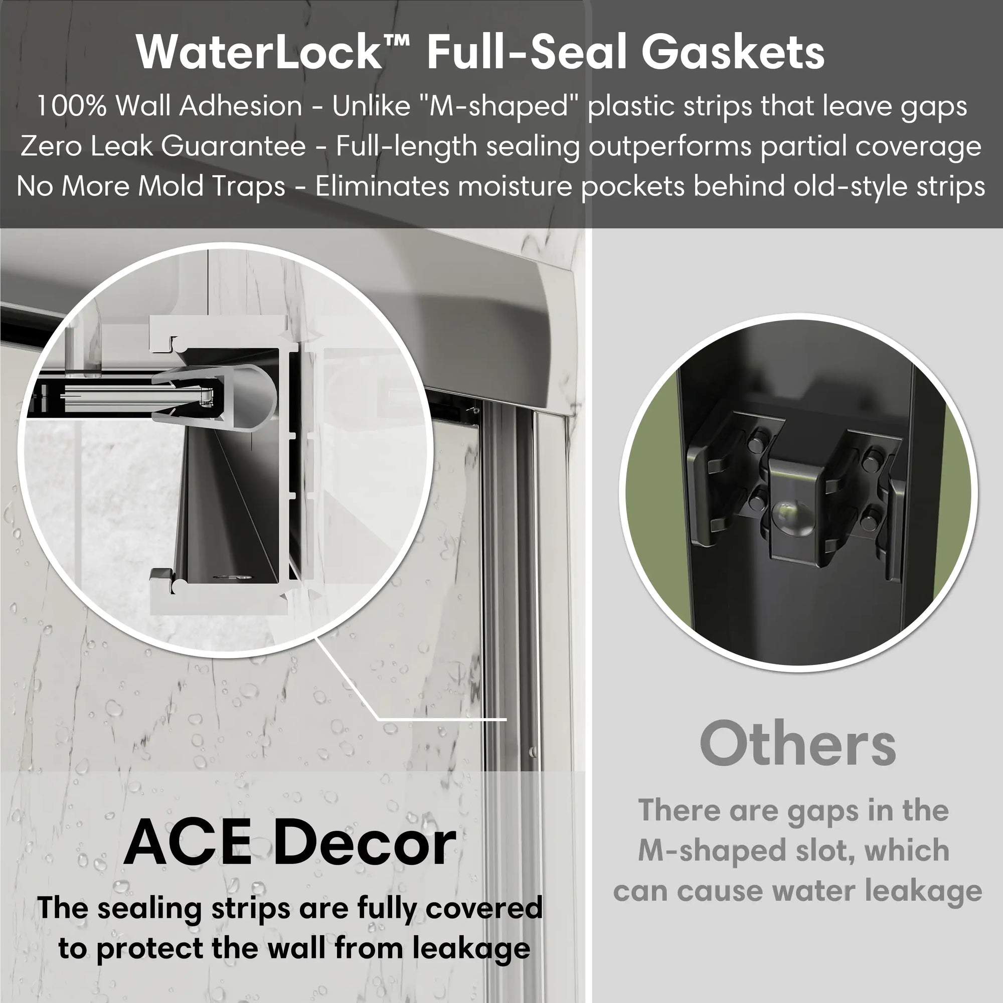 Montra Series 60&quot; W x 58&quot; H Chrome Framed Double Sliding Bathtub Shower Doors