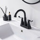 Kitchen Faucet - Quick Open Valve, 180° Swivel, CUPC Certified color:Matte Black