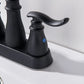 Kitchen Faucet - Quick Open Valve, 180° Swivel, CUPC Certified color:Matte Black