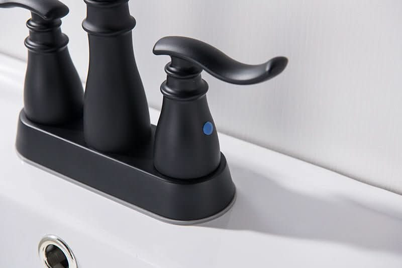 Kitchen Faucet - Quick Open Valve, 180° Swivel, CUPC Certified color:Matte Black