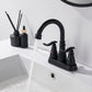 Kitchen Faucet - Quick Open Valve, 180° Swivel, CUPC Certified color:Matte Black